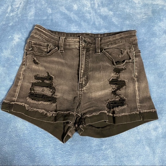 Pants - KANCAN jean shorts